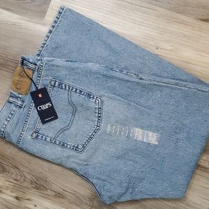 Men's Chaps Straight Leg Jean 40 × 32